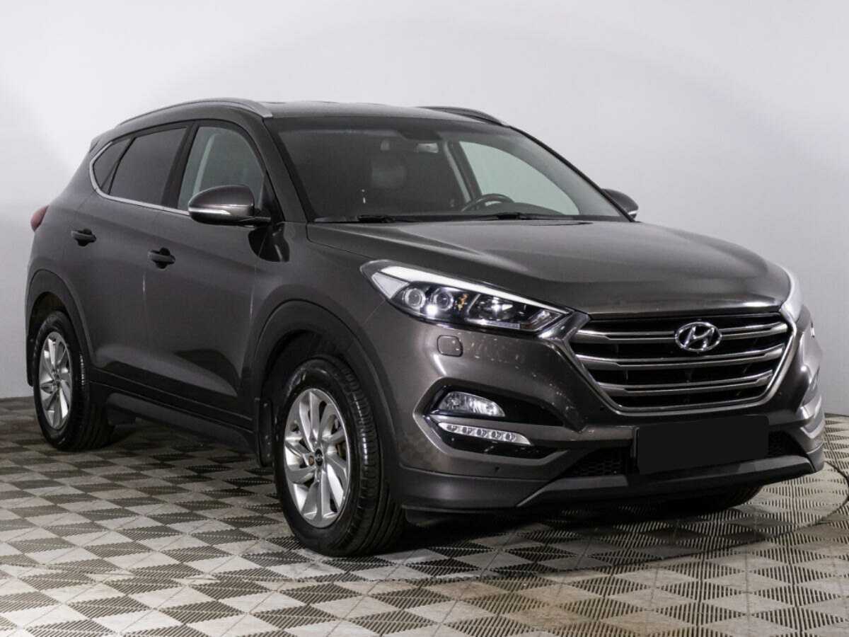 Hyundai Tucson, 2017 - 121 978 км. | Фото №3