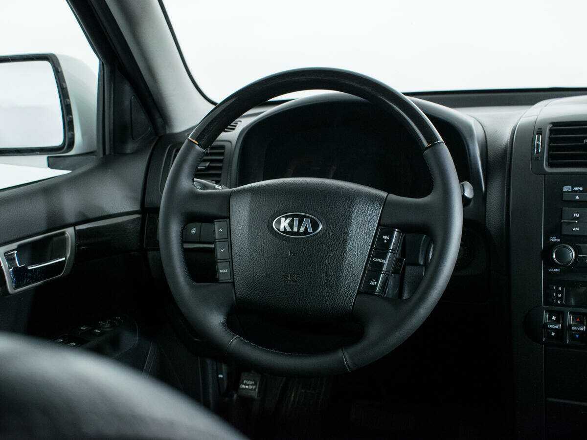 Kia Mohave 8-speed, 2016 Фото №14