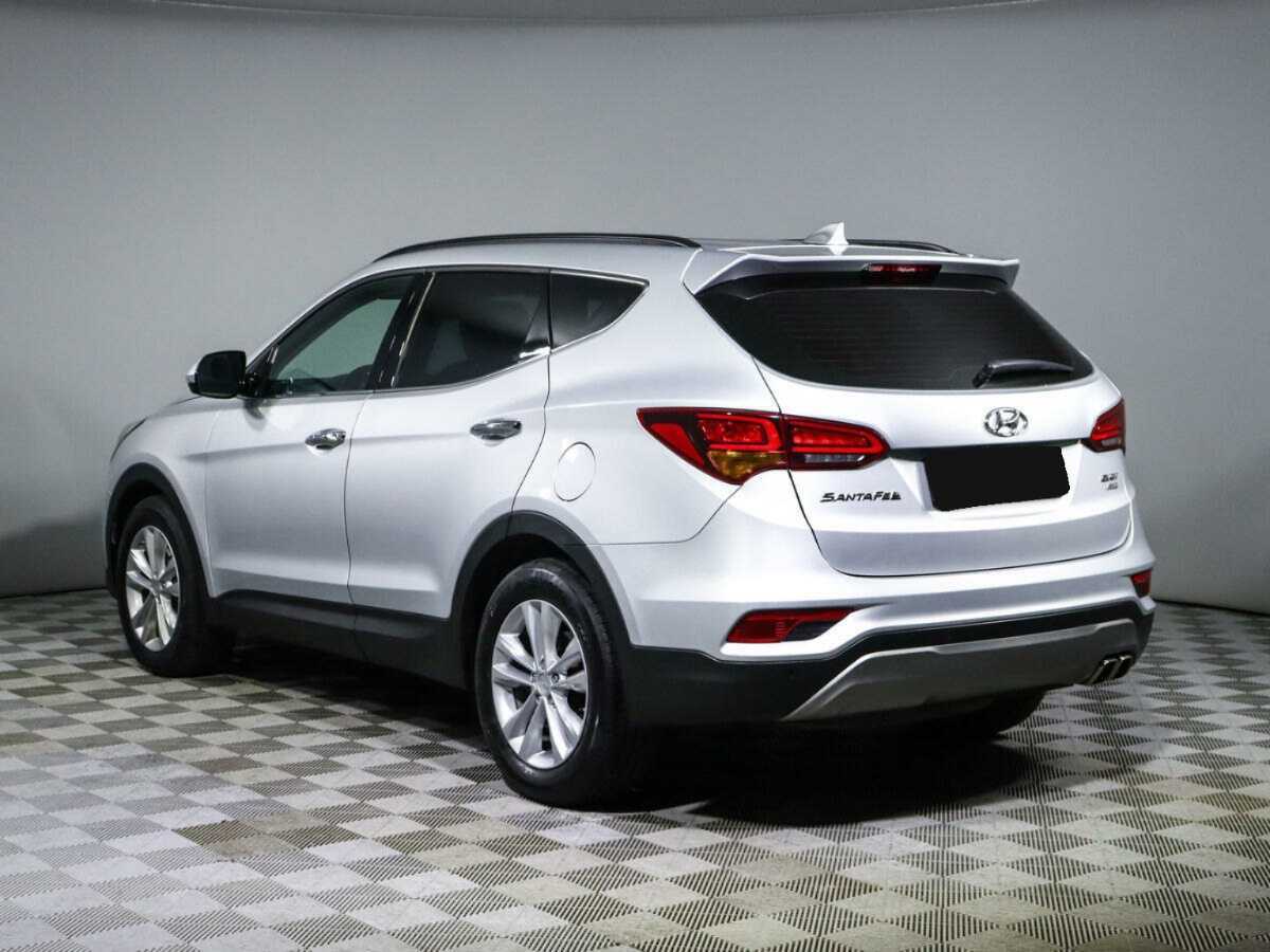 Hyundai Santa Fe, 2016 - 130 583 км. | Фото №7