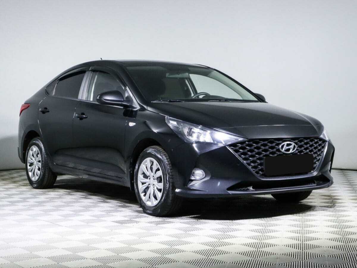Hyundai Solaris, 2021 Фото №3