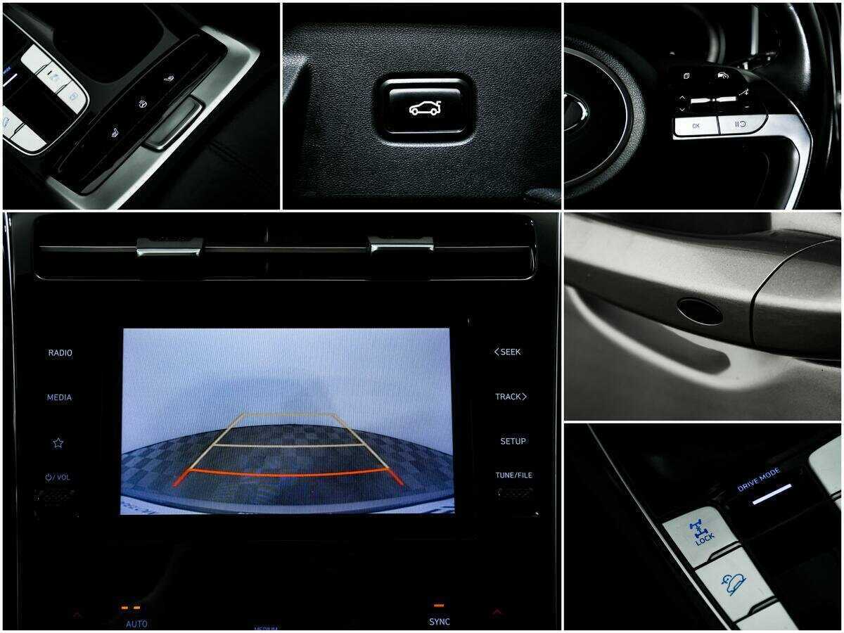 Hyundai Tucson, 2021 Фото №14
