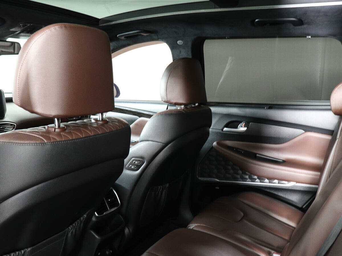 Hyundai Santa Fe, 2018 Фото №12