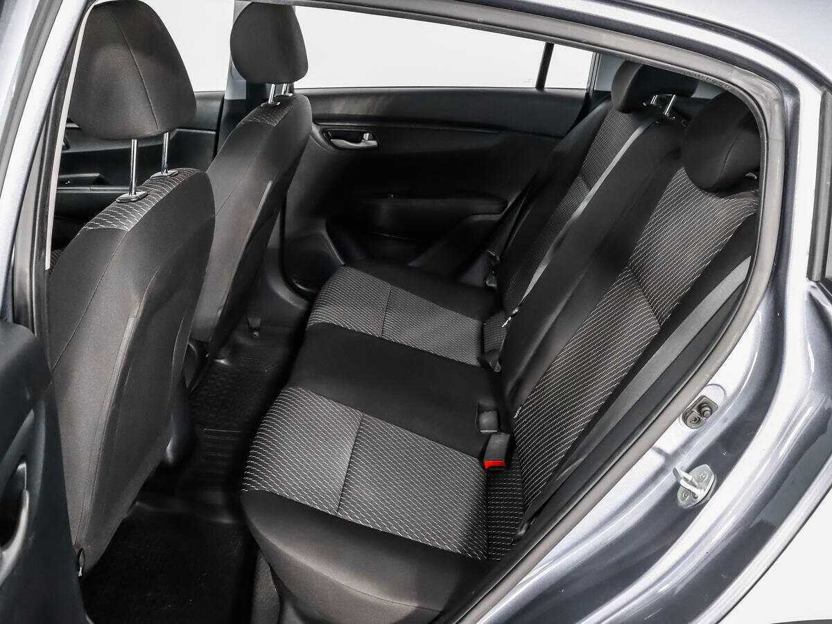 Kia Rio X-Line, 2019 Фото №10