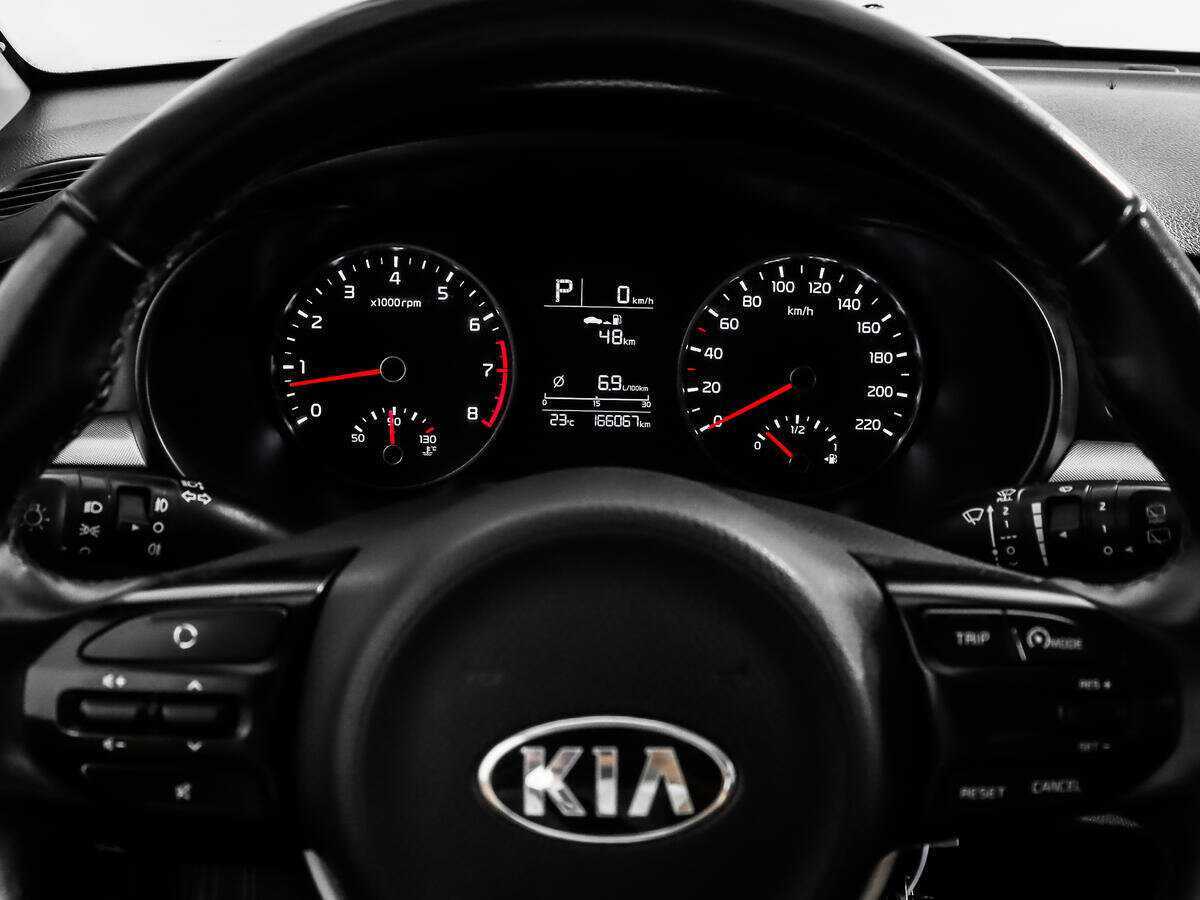 Kia Rio X-Line, 2019 Фото №16