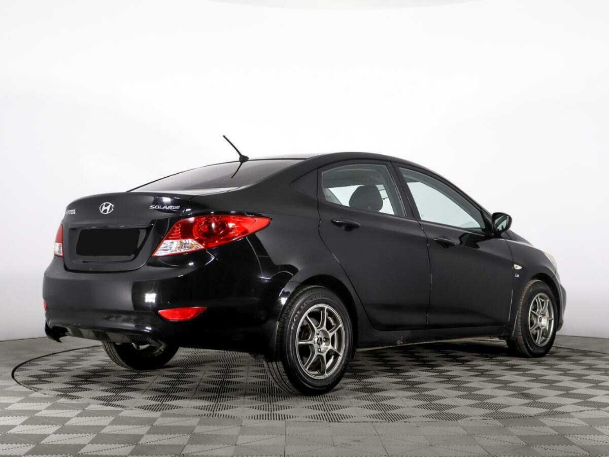 Hyundai Solaris, 2013 - 232 851 км. | Фото №5