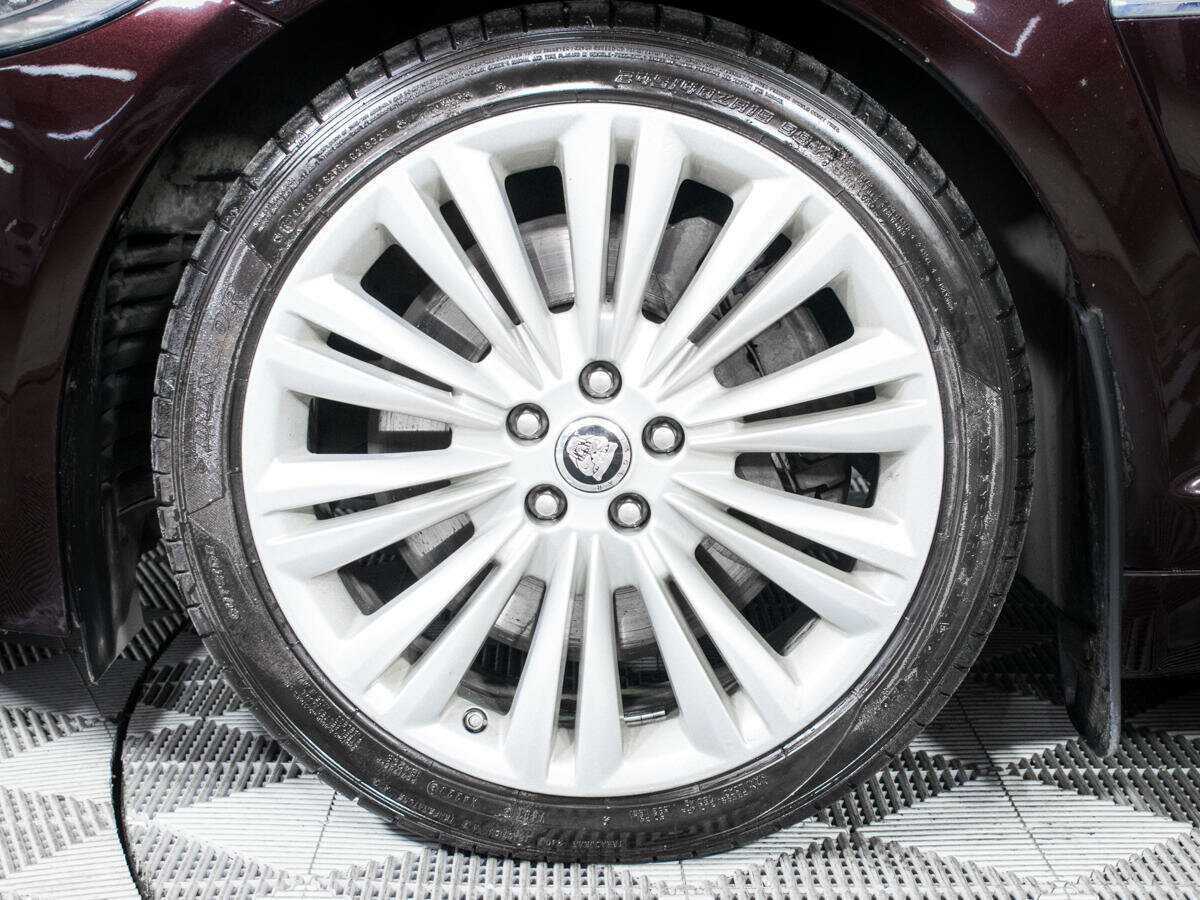 Jaguar XF, 2013 Фото №15