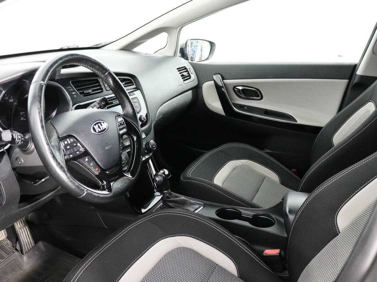 Kia Ceed, 2014 Фото №10