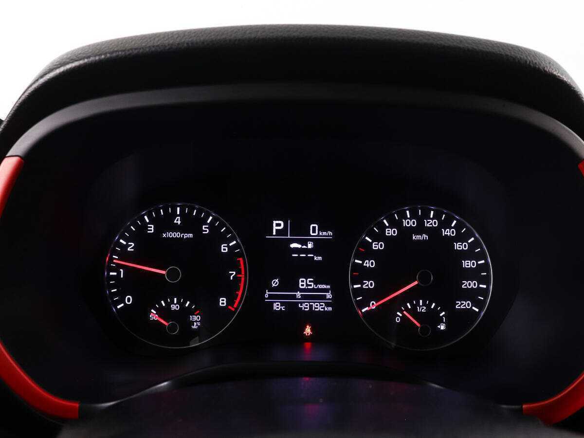 Kia Rio, 2021 Фото №10