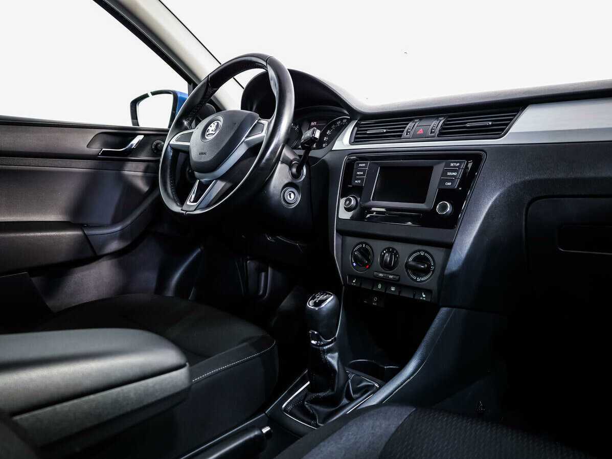 Skoda Rapid, 2016 Фото №8