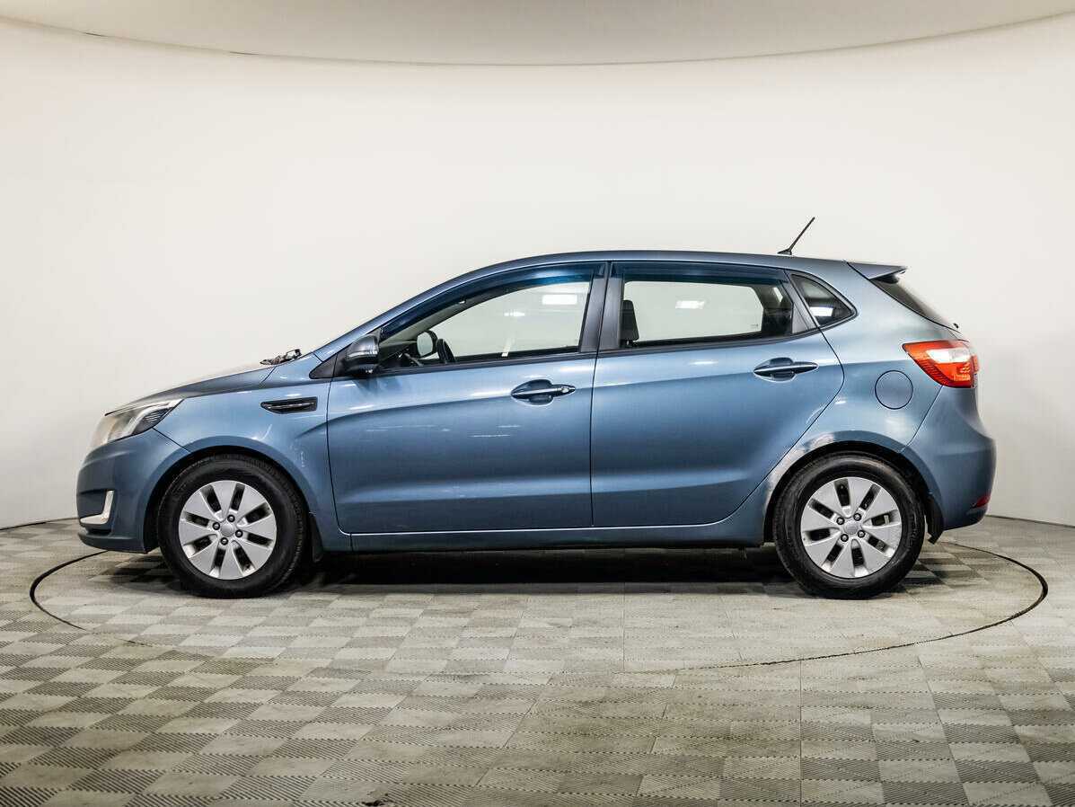 Kia Rio 4-speed, 2013 - 135 860 км. | Фото №7