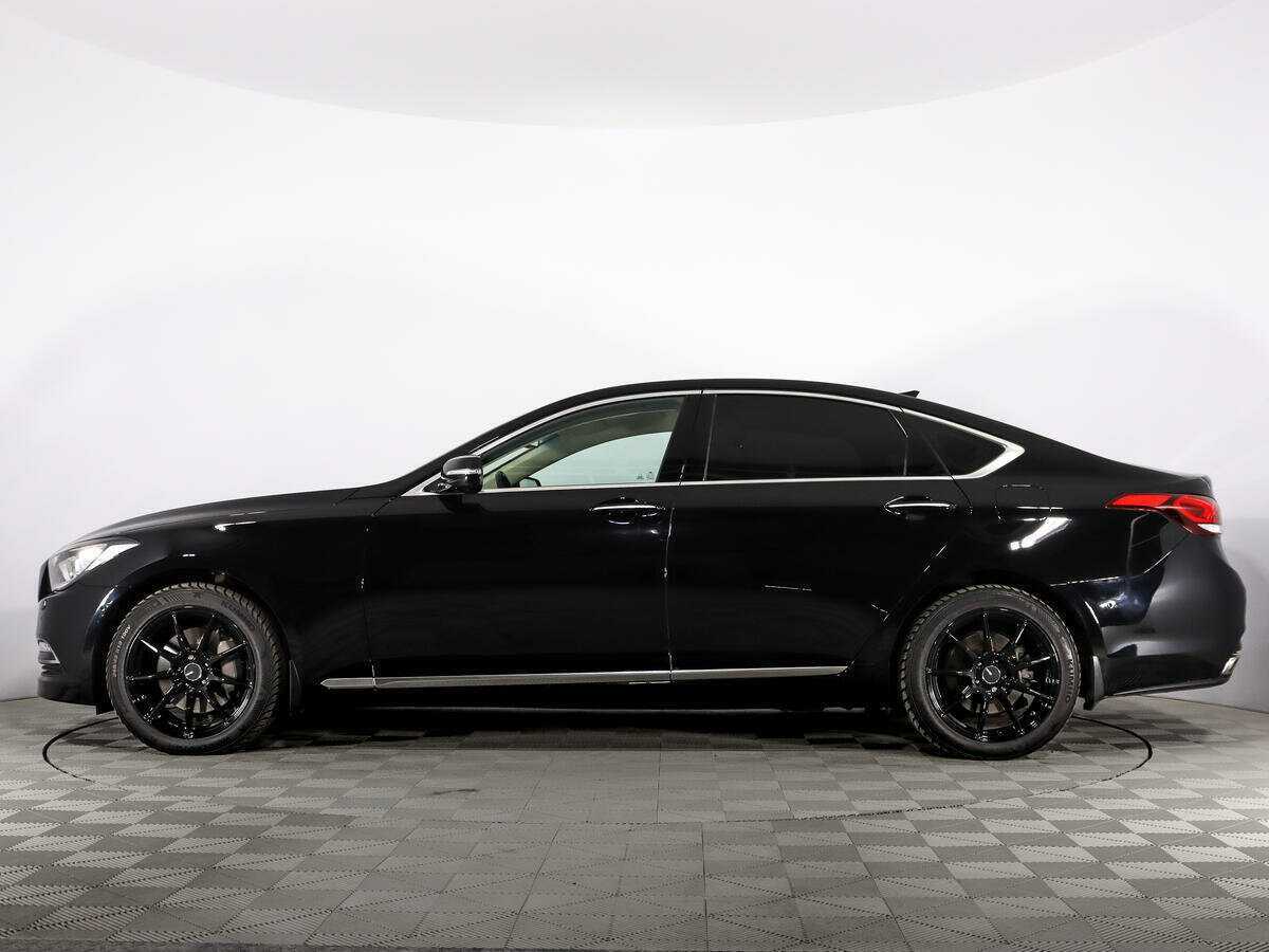 Hyundai Genesis, 2015 Фото №7