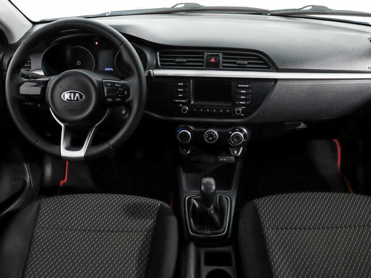 Kia Rio, 2019 Фото №12