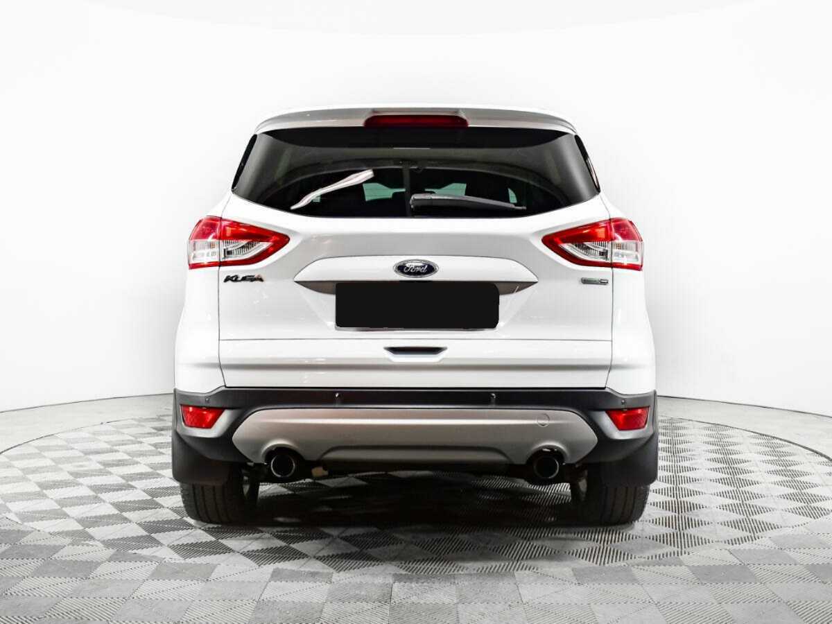 Ford Kuga, 2014 Фото №6