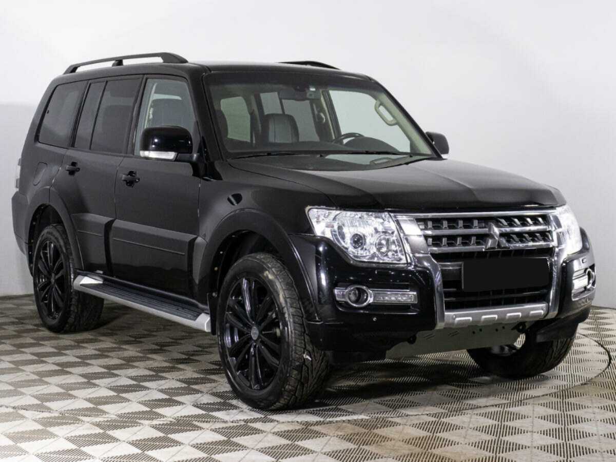 Mitsubishi Pajero, 2015 - 126 453 км. | Фото №3