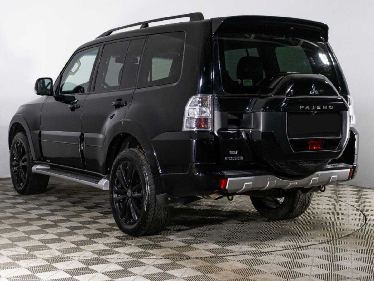 Mitsubishi Pajero, 2015 - 126 453 км. | Фото №7