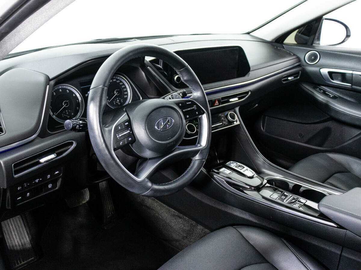 Hyundai Sonata, 2021 Фото №11