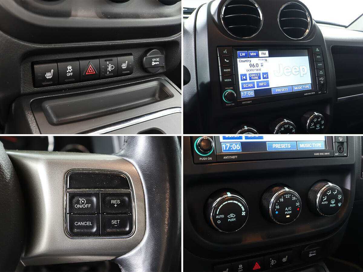 Jeep Compass, 2012 Фото №18