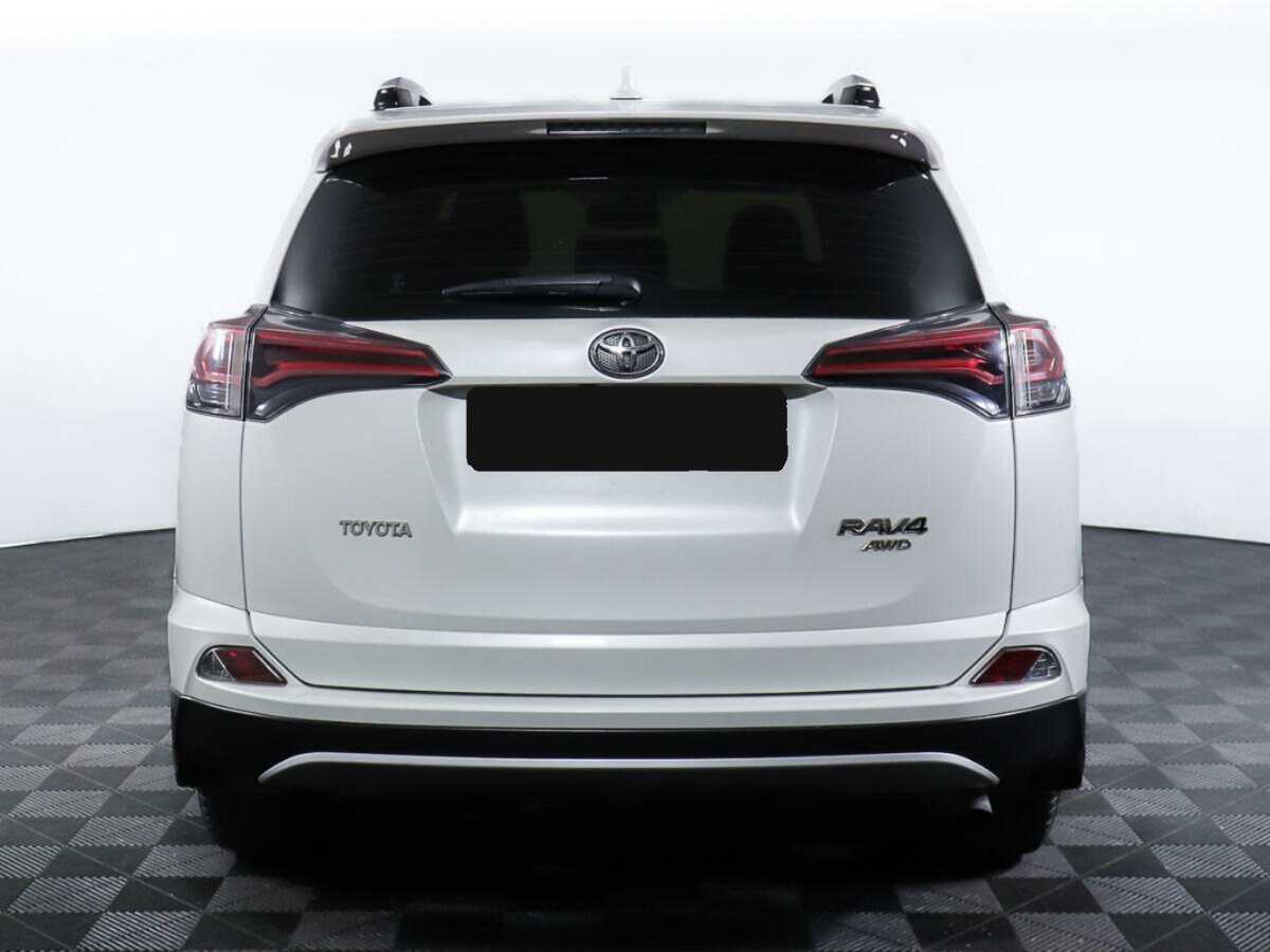 Toyota RAV4, 2016 - 116 530 км. | Фото №4