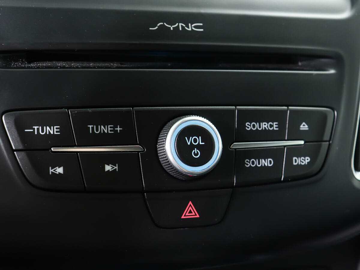 Ford Focus, 2016 Фото №22