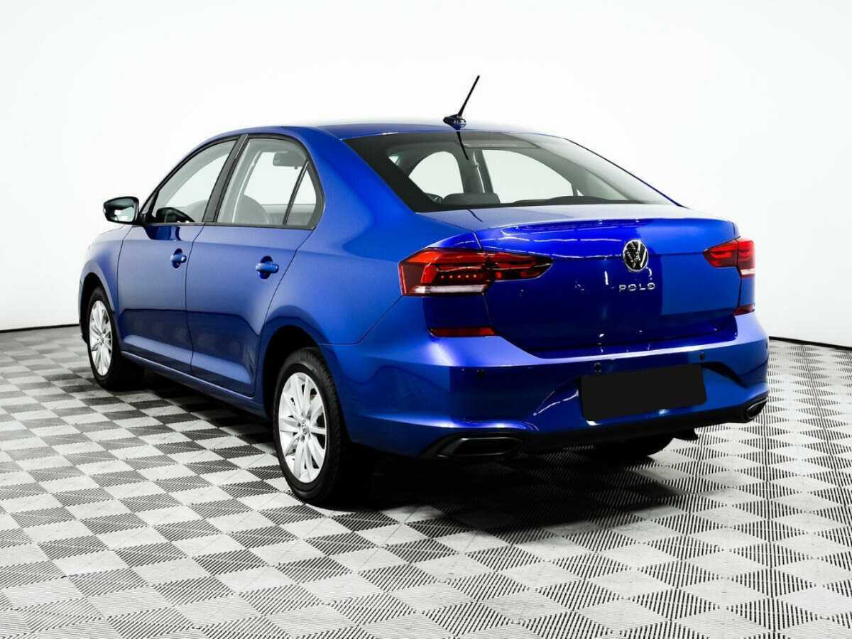 Volkswagen Polo, 2020 - 48 482 км. | Фото №7