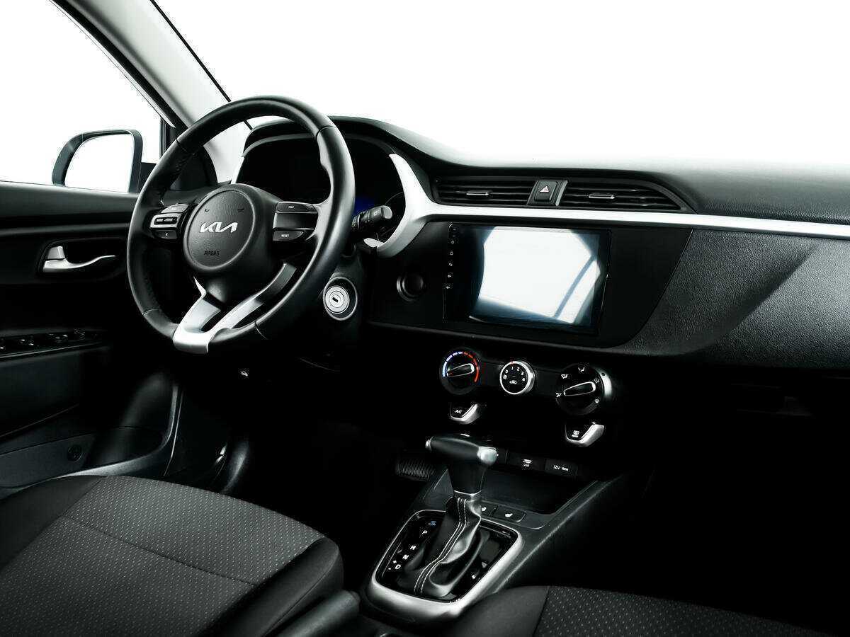Kia Rio X, 2021 Фото №9