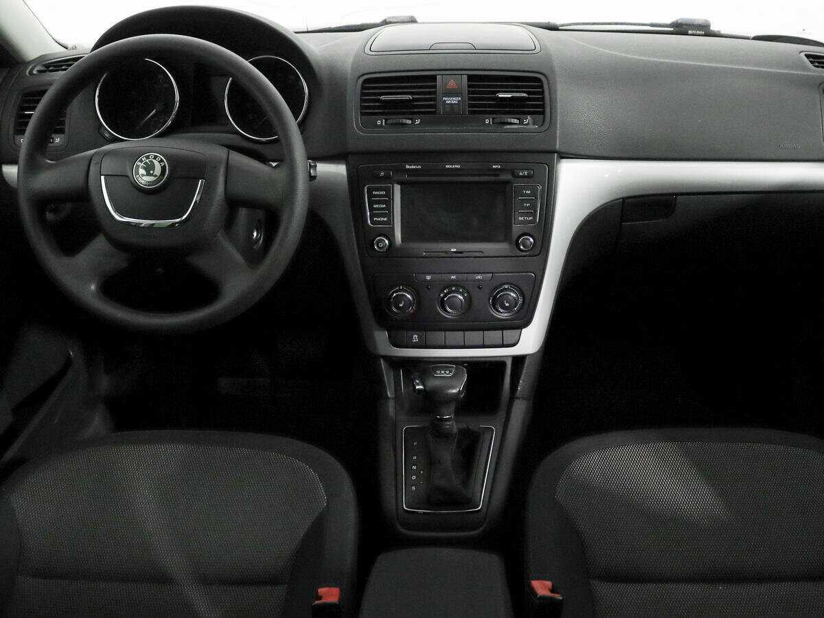 Skoda Yeti, 2012 Фото №11