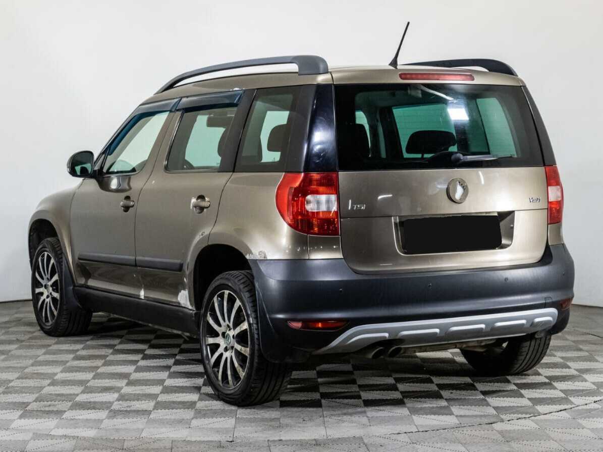 Skoda Yeti, 2012 Фото №6