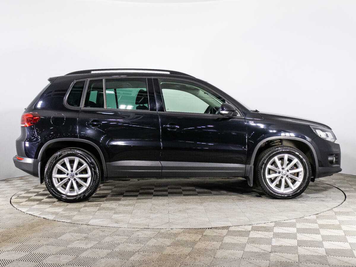 Volkswagen Tiguan, 2015 Фото №4