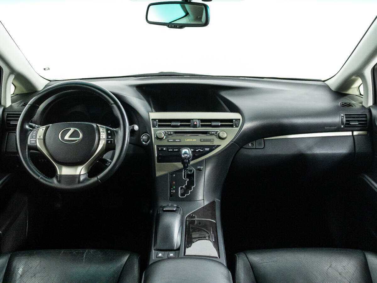 Lexus RX 350, 2012 Фото №12