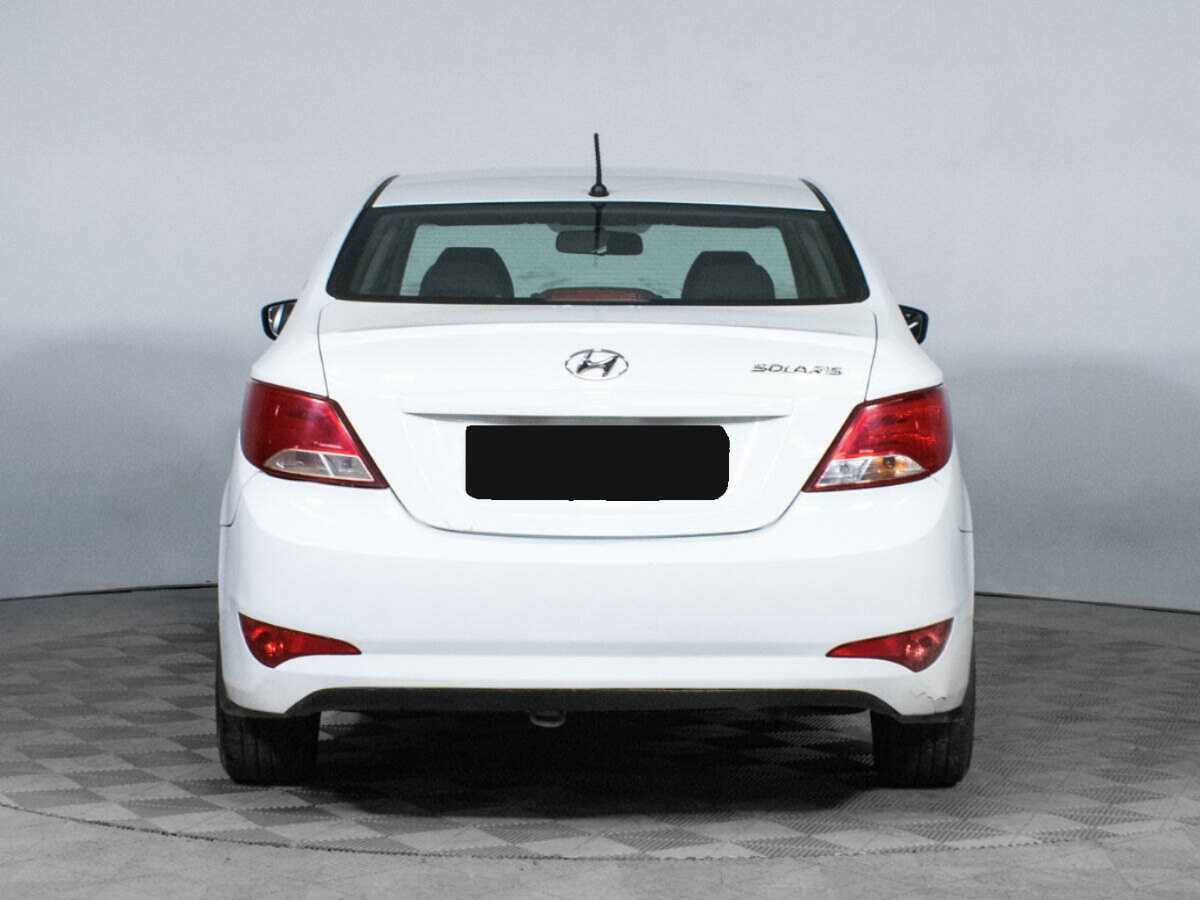 Hyundai Solaris, 2016 - 100 095 км. | Фото №6