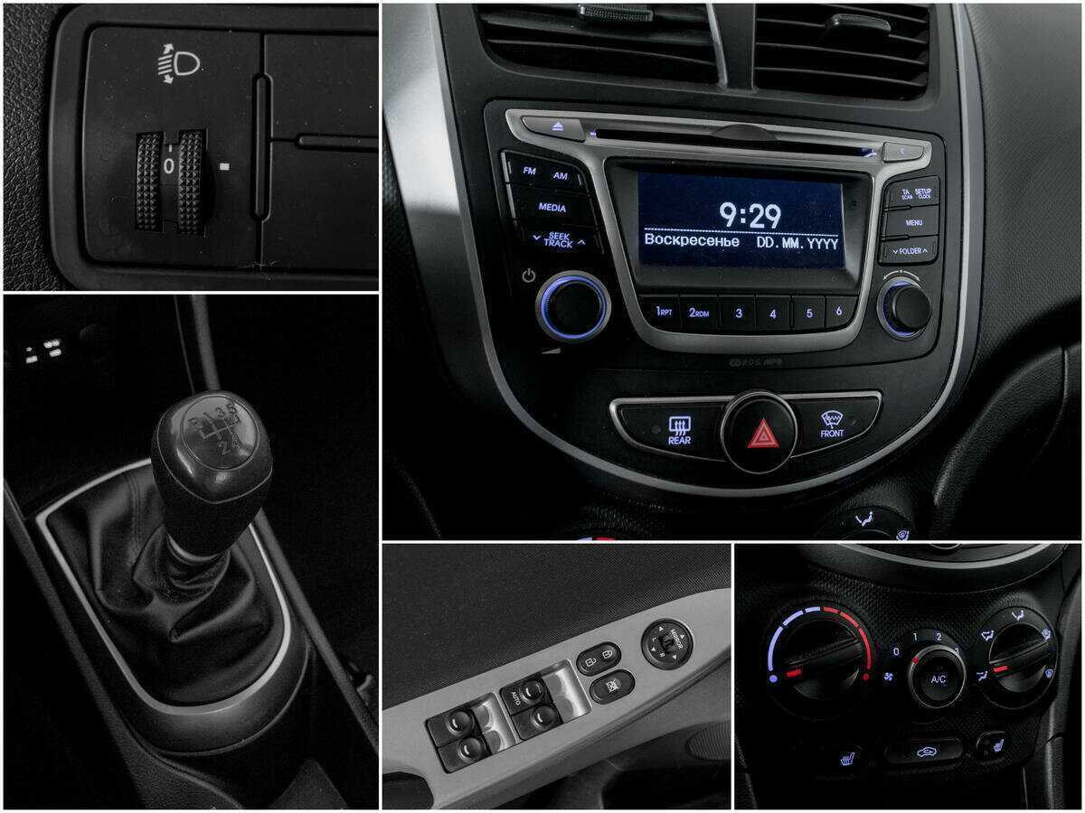 Hyundai Solaris, 2016 Фото №13