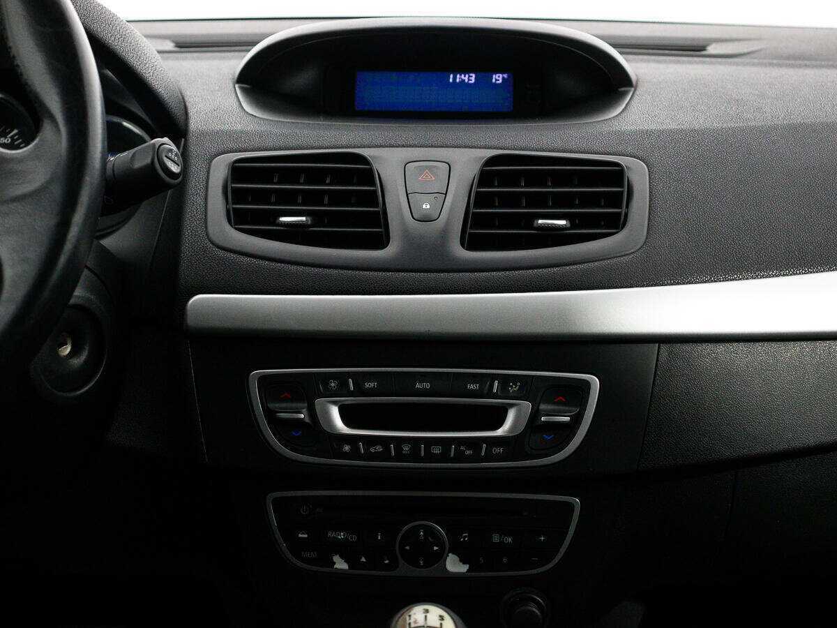 Renault Megane, 2012 Фото №14