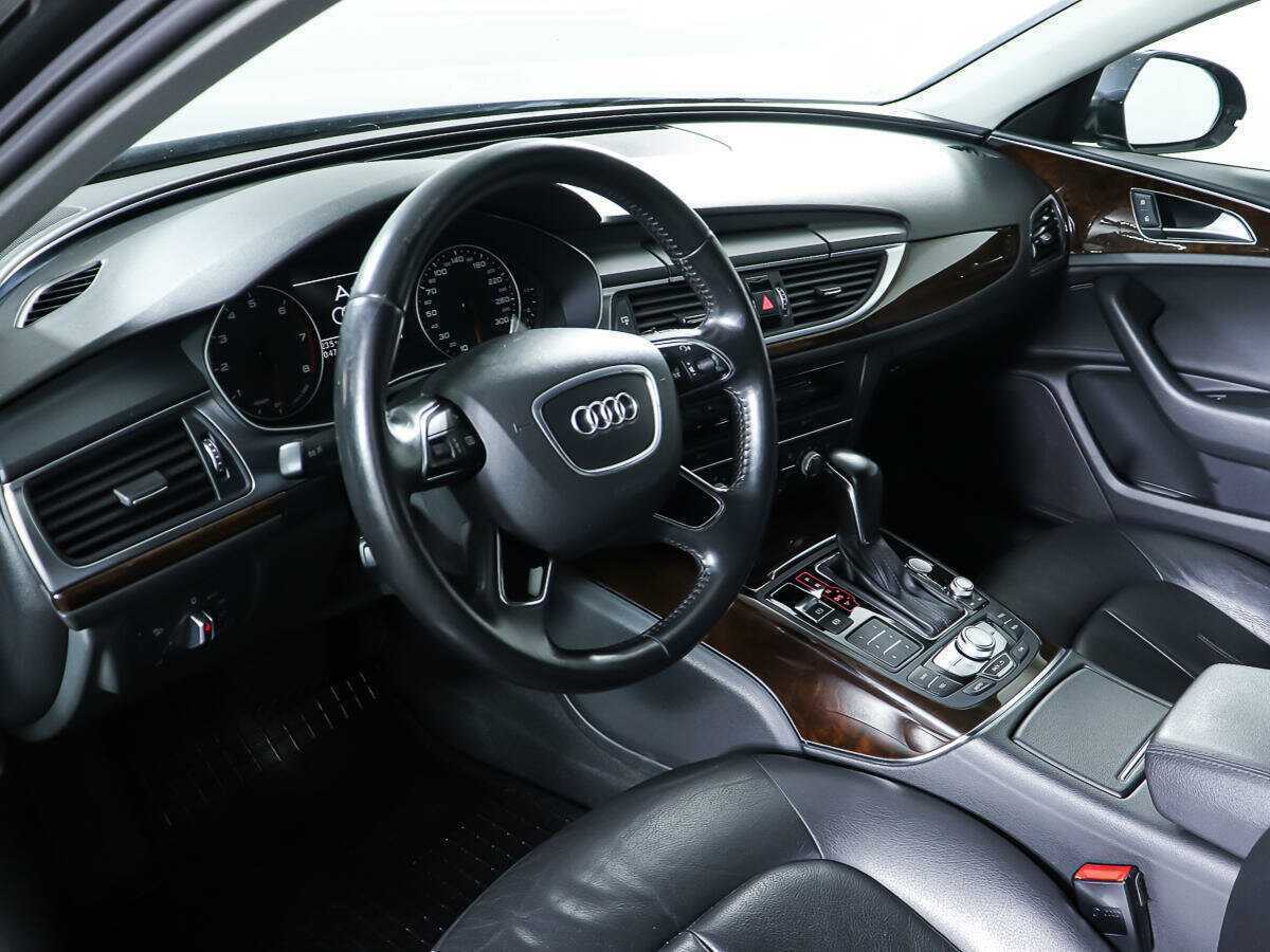 Audi A6, 2015 Фото №12