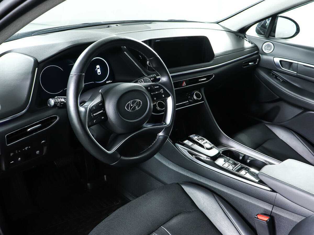 Hyundai Sonata, 2022 Фото №12