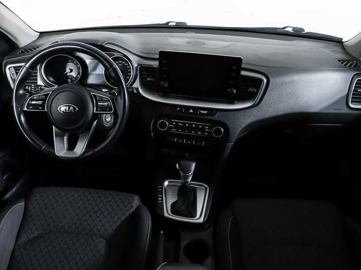 Kia Ceed, 2021 Фото №11