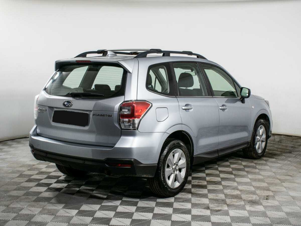 Subaru Forester, 2017 - 141 911 км. | Фото №4