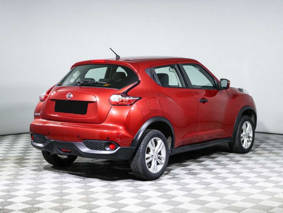 Nissan Juke, 2014 Фото №4