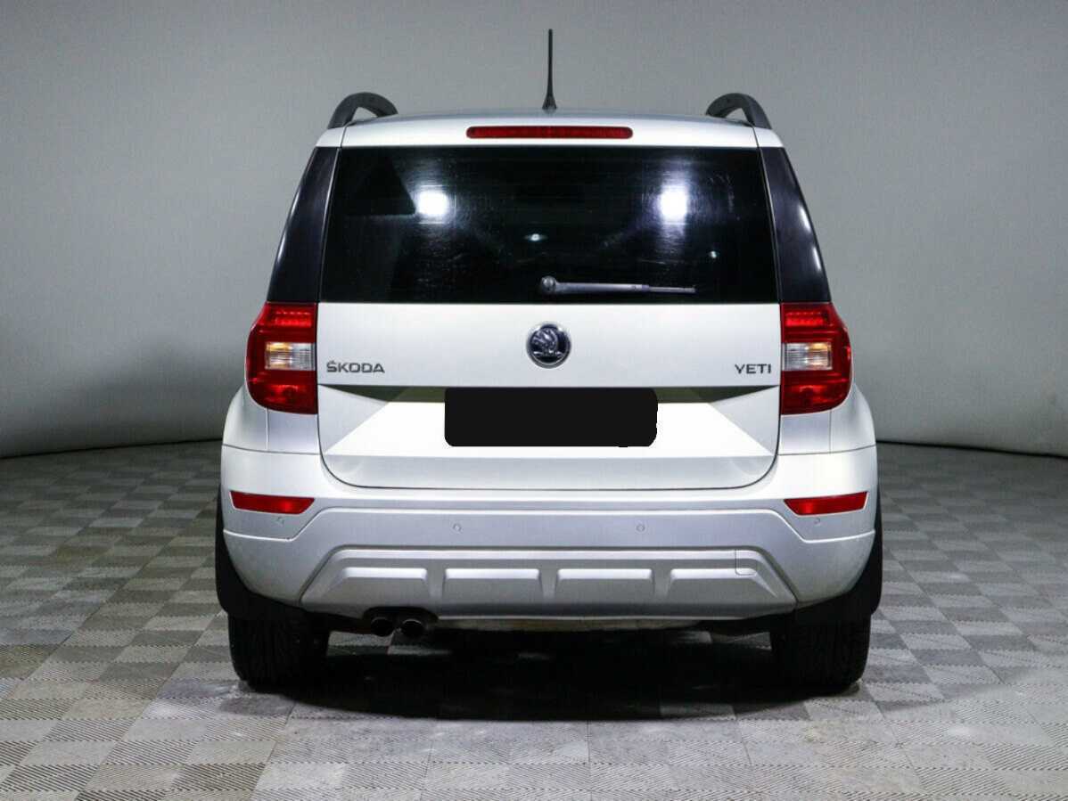 Skoda Yeti, 2015 Фото №5