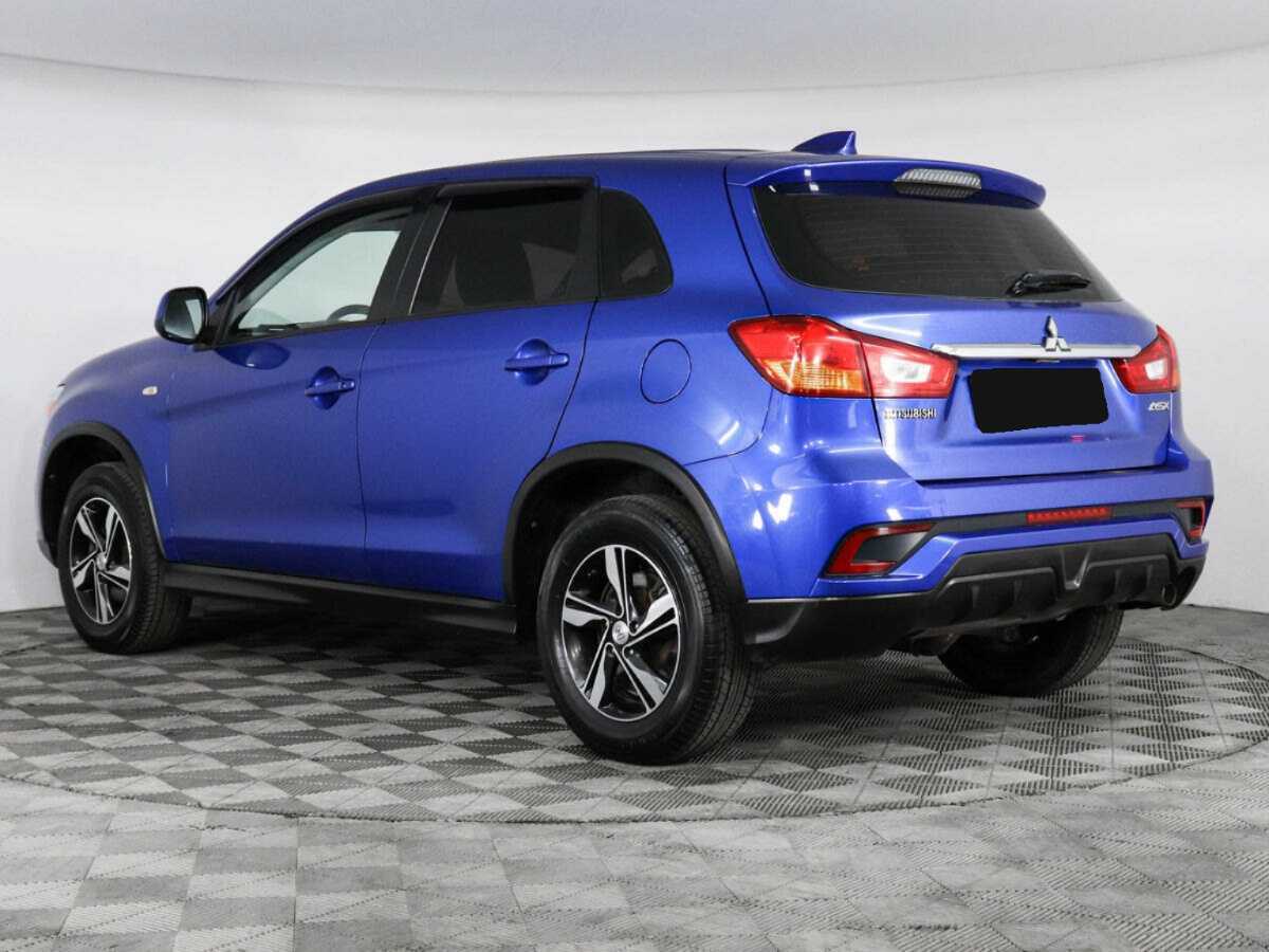 Mitsubishi ASX, 2019 Фото №7