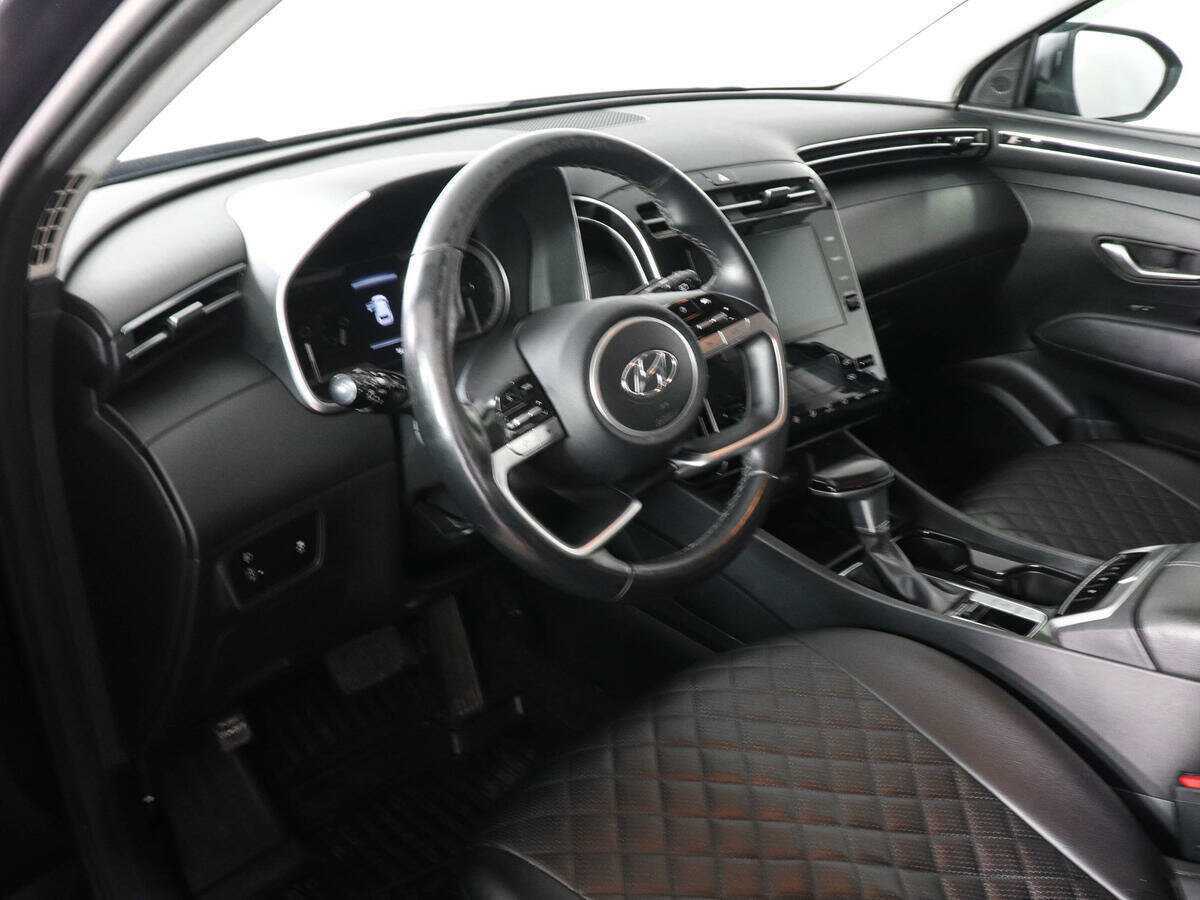 Hyundai Tucson, 2021 Фото №9