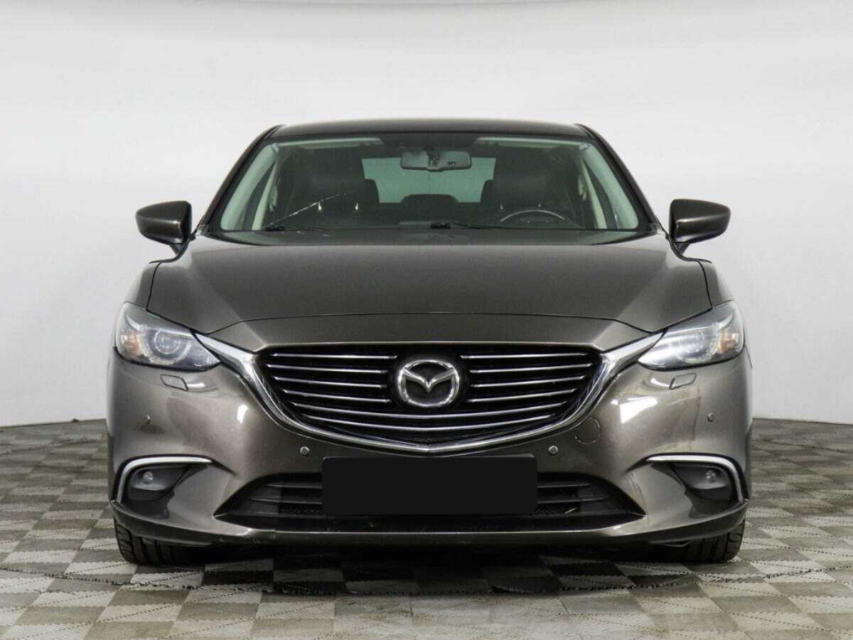 Mazda 6, 2015 Фото №2
