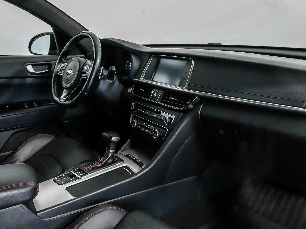 Kia Optima, 2018 Фото №13
