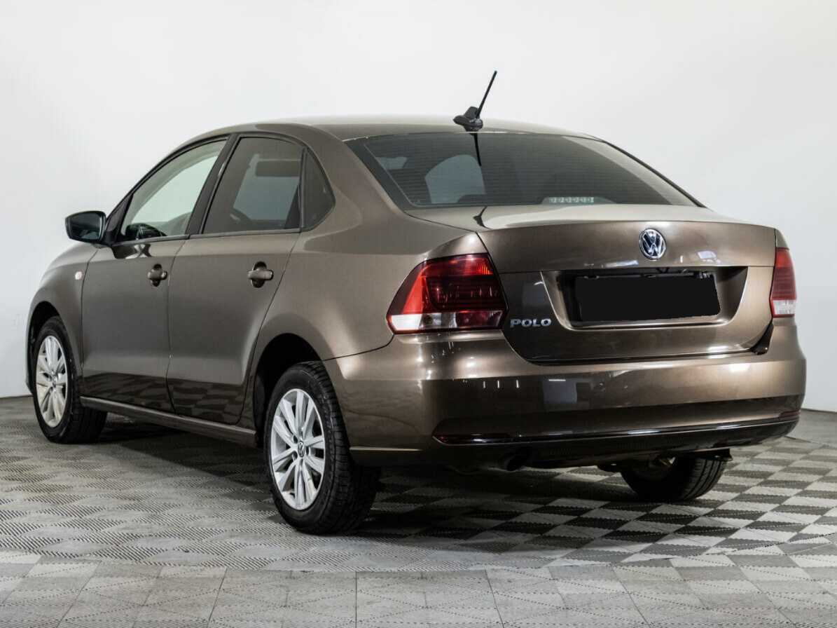 Volkswagen Polo, 2018 - 103 169 км. | Фото №7