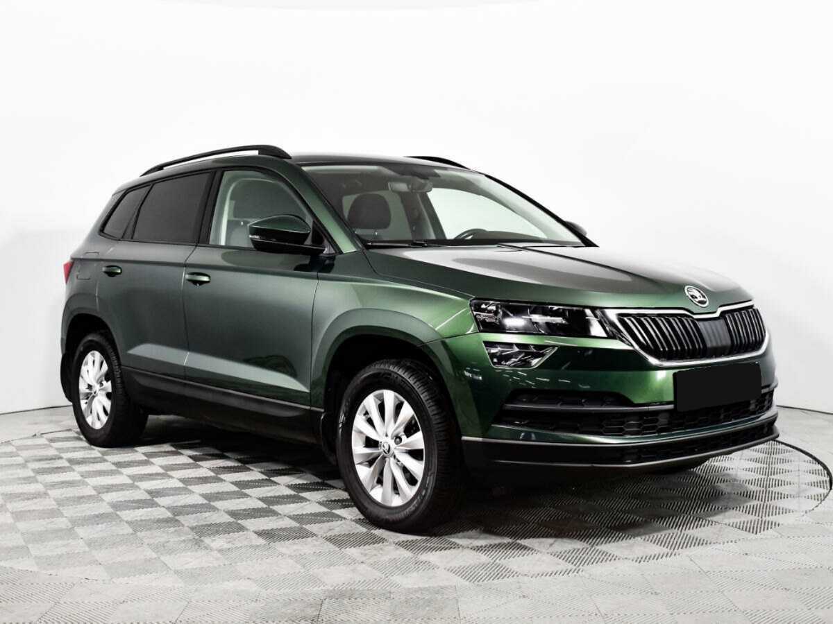 Skoda Karoq, 2020 - 110 923 км. | Фото №3
