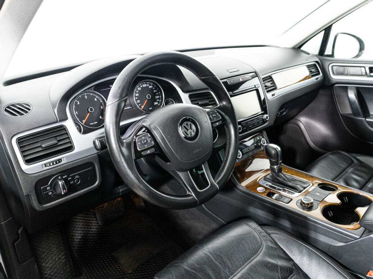 Volkswagen Touareg, 2013 Фото №11