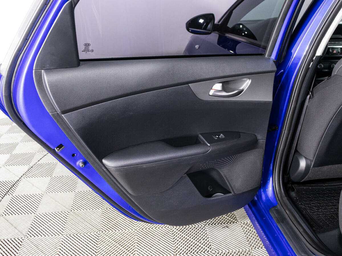Kia Cerato, 2021 Фото №24