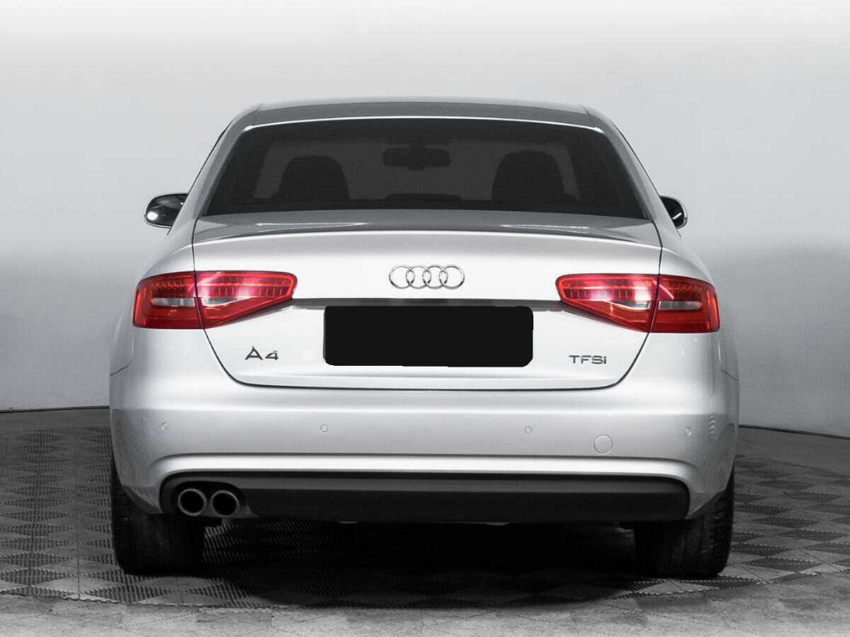 Audi A4, 2012 - 147 100 км. | Фото №6