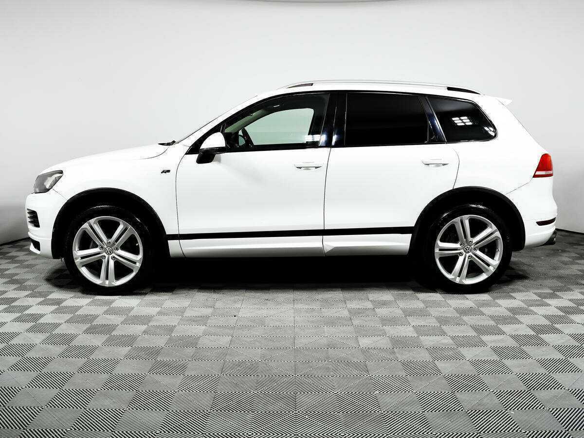 Volkswagen Touareg, 2012 Фото №8