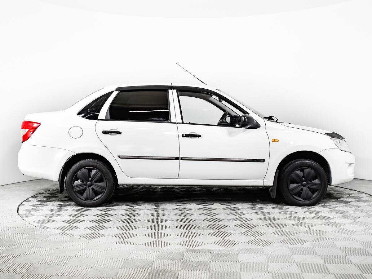 Lada (ВАЗ) Granta, 2013 Фото №4