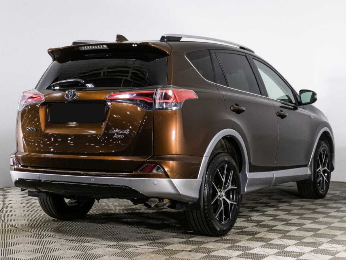 Toyota RAV4, 2016 - 74 620 км. | Фото №5